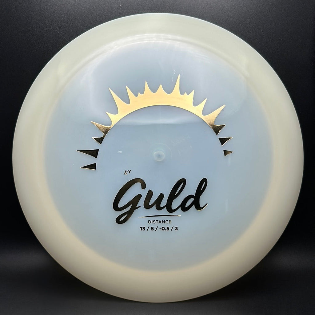 K1 Glow Guld - First Run