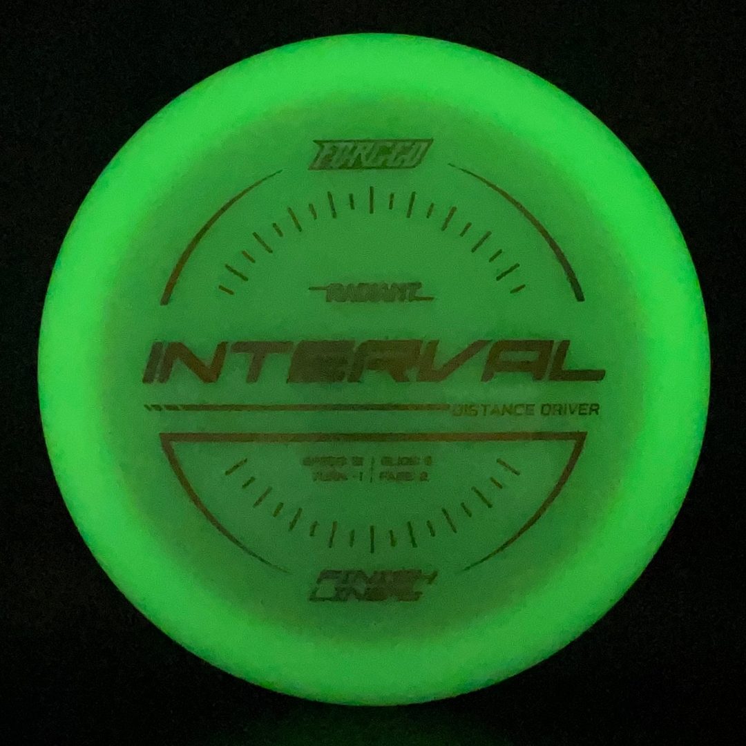 Forged Radiant Interval - First Run *Gibson Stash Used*