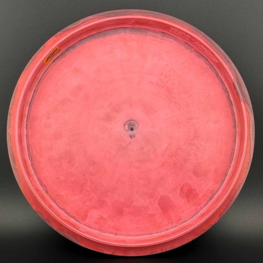 Swirly ESP Buzzz (First Run) - Paul McBeth 4x Claws - Pink Smoke