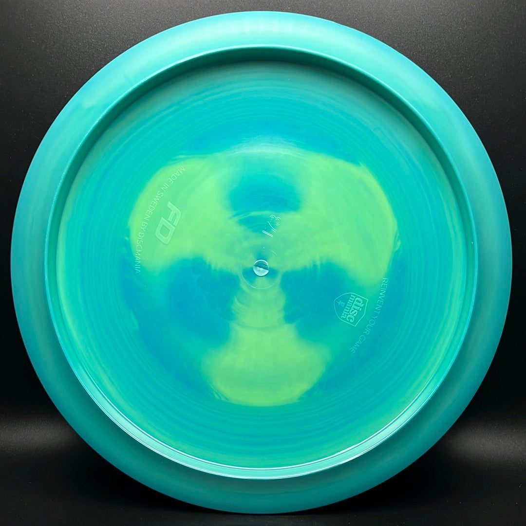 Swirly S-line FD - Slightly Stoopid Eyeball