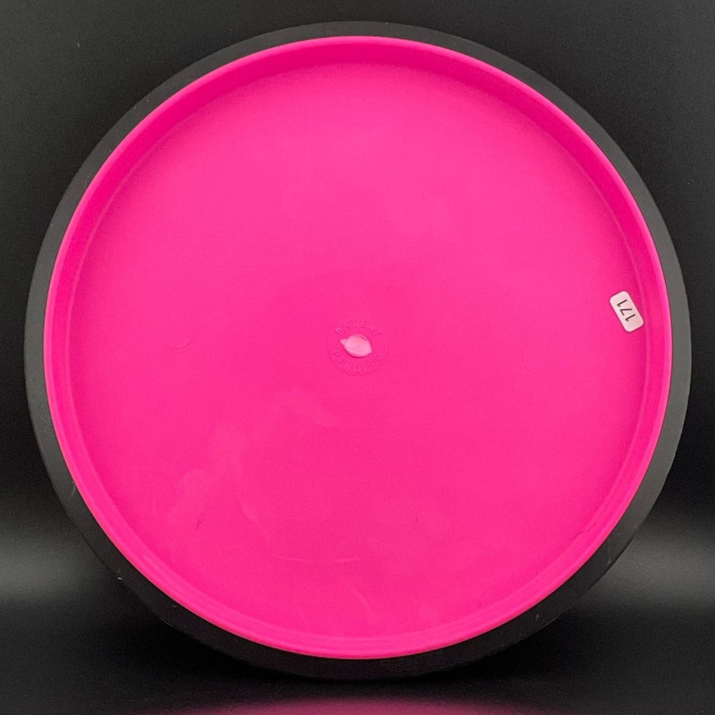 Electron (Patent Pending) Atom *Signed* - "Blue Power" Adaptive Disc Golf Scott Stokely