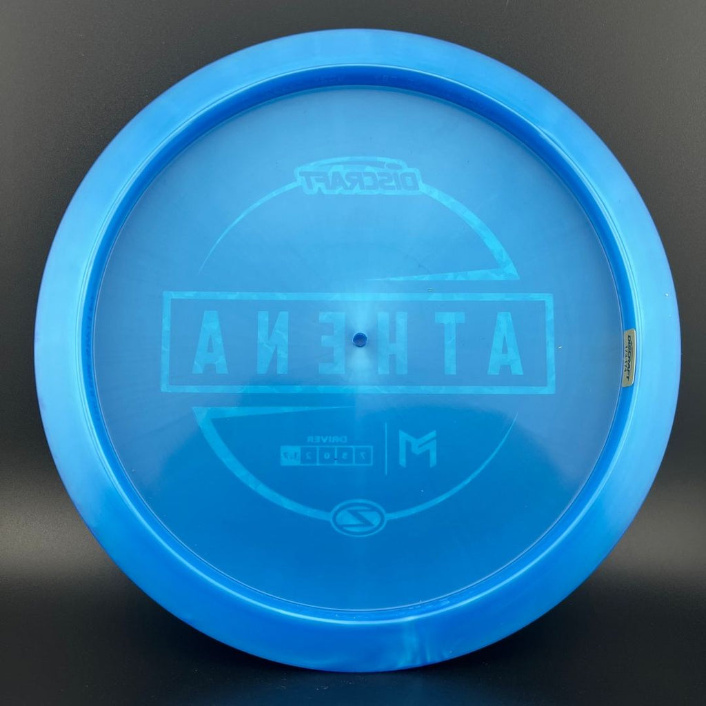 Z Athena - Paul McBeth