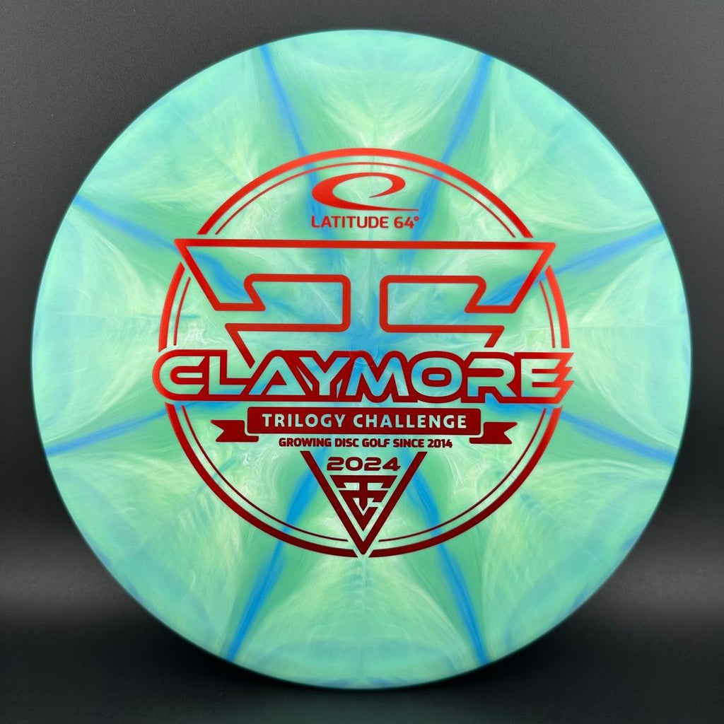 Gold-Ice Burst Claymore - Trilogy Challenge 2024