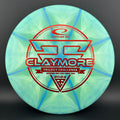 Gold-Ice Burst Claymore - Trilogy Challenge 2024