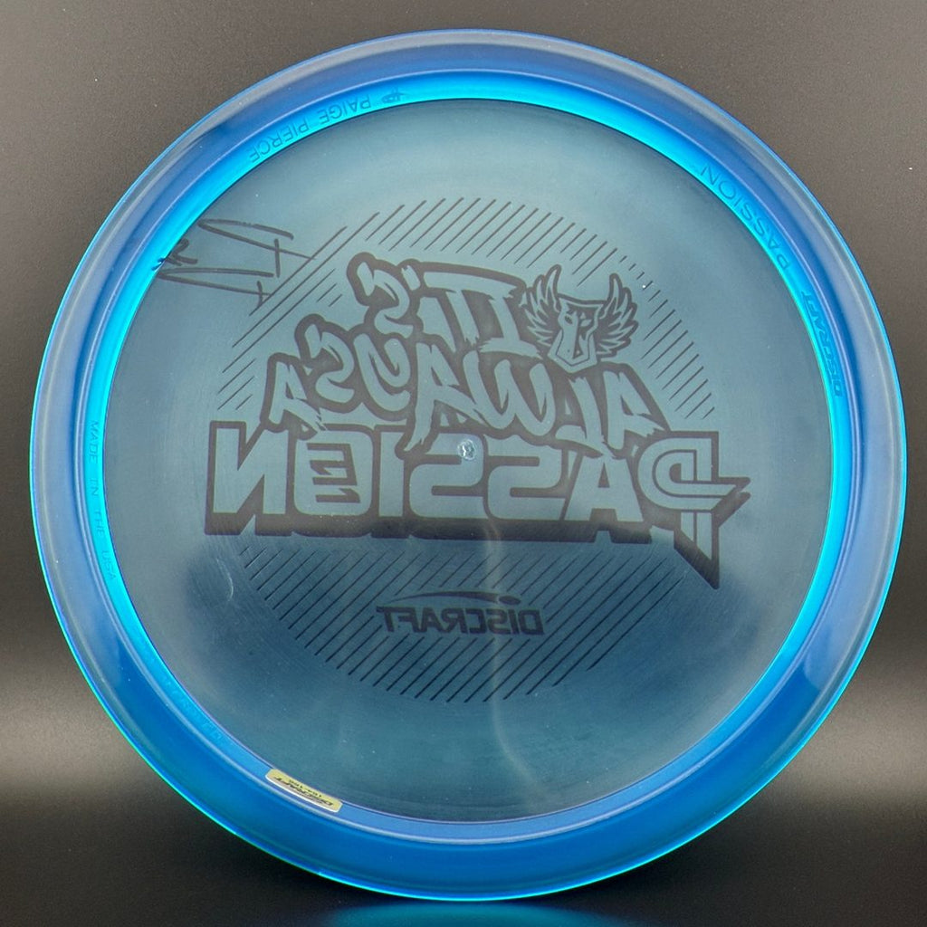 CryZtal Passion - Paige Autographed "It's Always A Passion" Collab