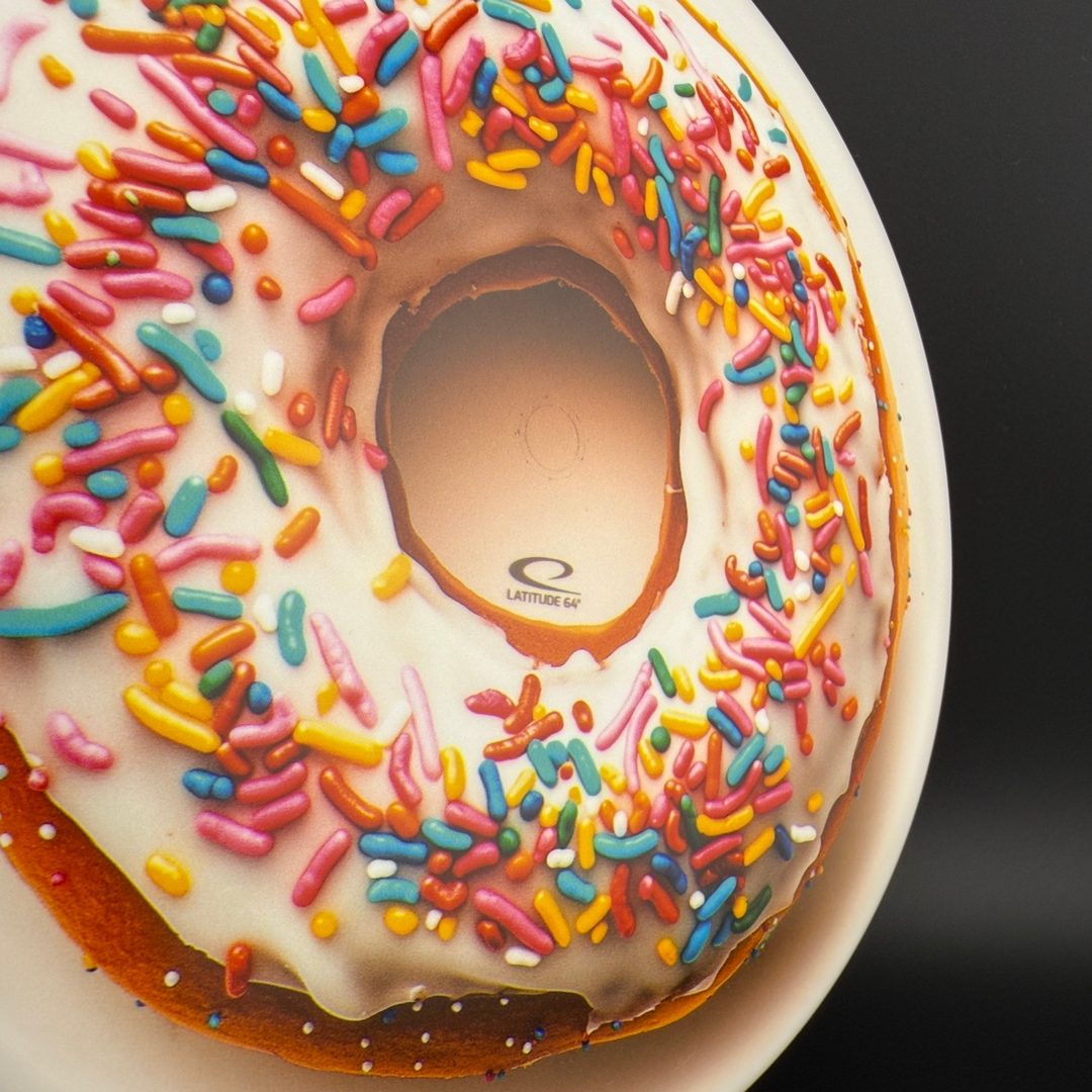 Gold Claymore - DecoDye - Doughnut With Sprinkles