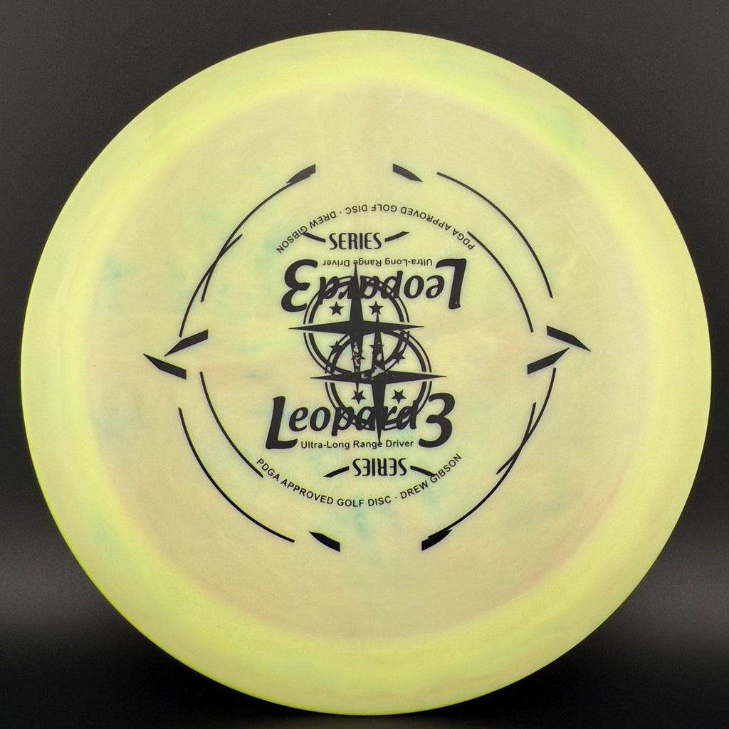 Swirled Star Destroyer (*DS) - 2X Leopard3 - Lime *Gibson Stash*