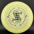 Swirled Star Destroyer (*DS) - 2X Leopard3 - Lime *Gibson Stash*