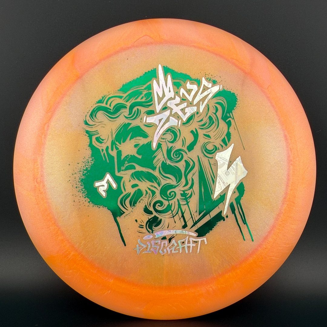 Colorshift Swirl Z Zeus - Paul McBeth 2 Foil