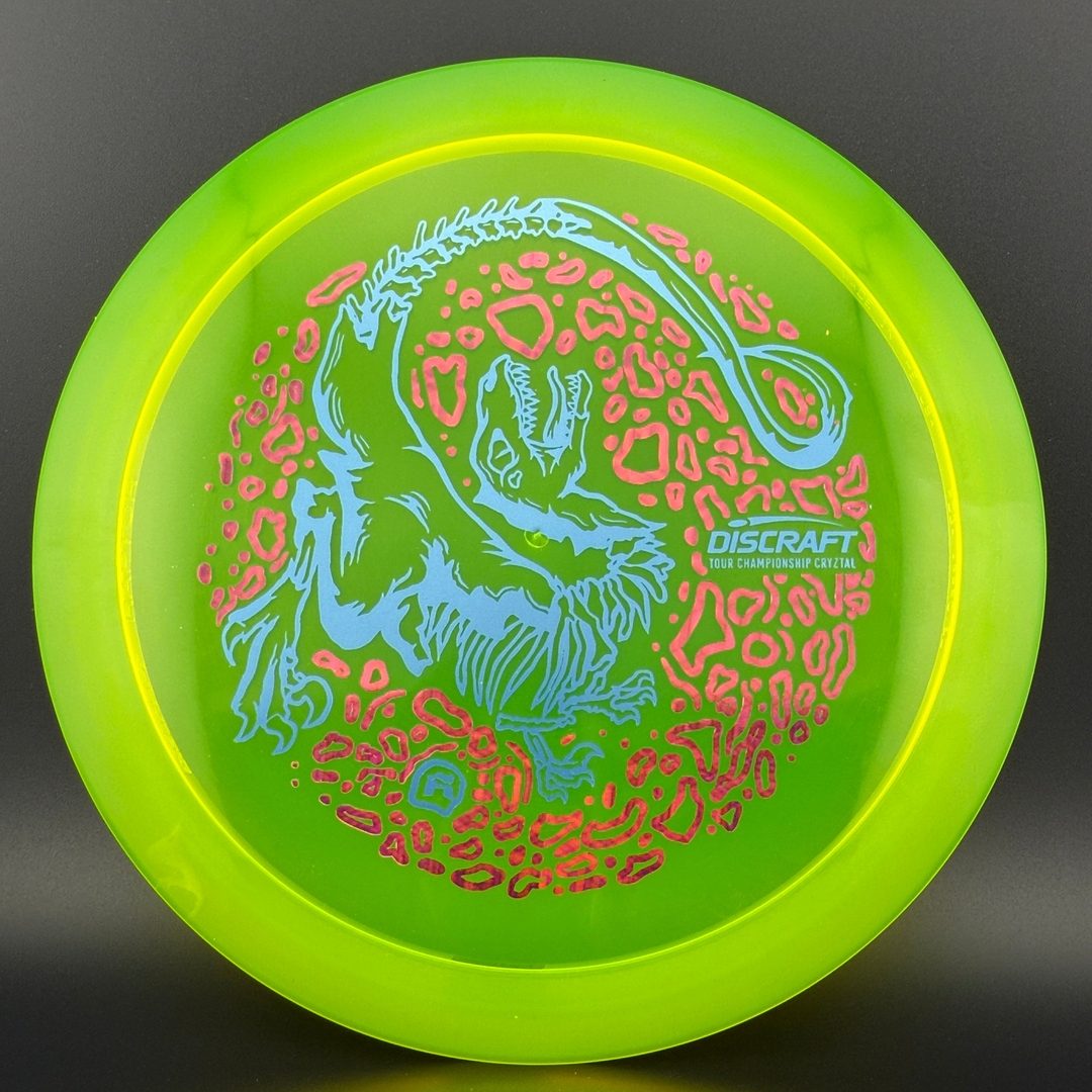 CryZtal Raptor - Ricky Wysocki Team Discraft
