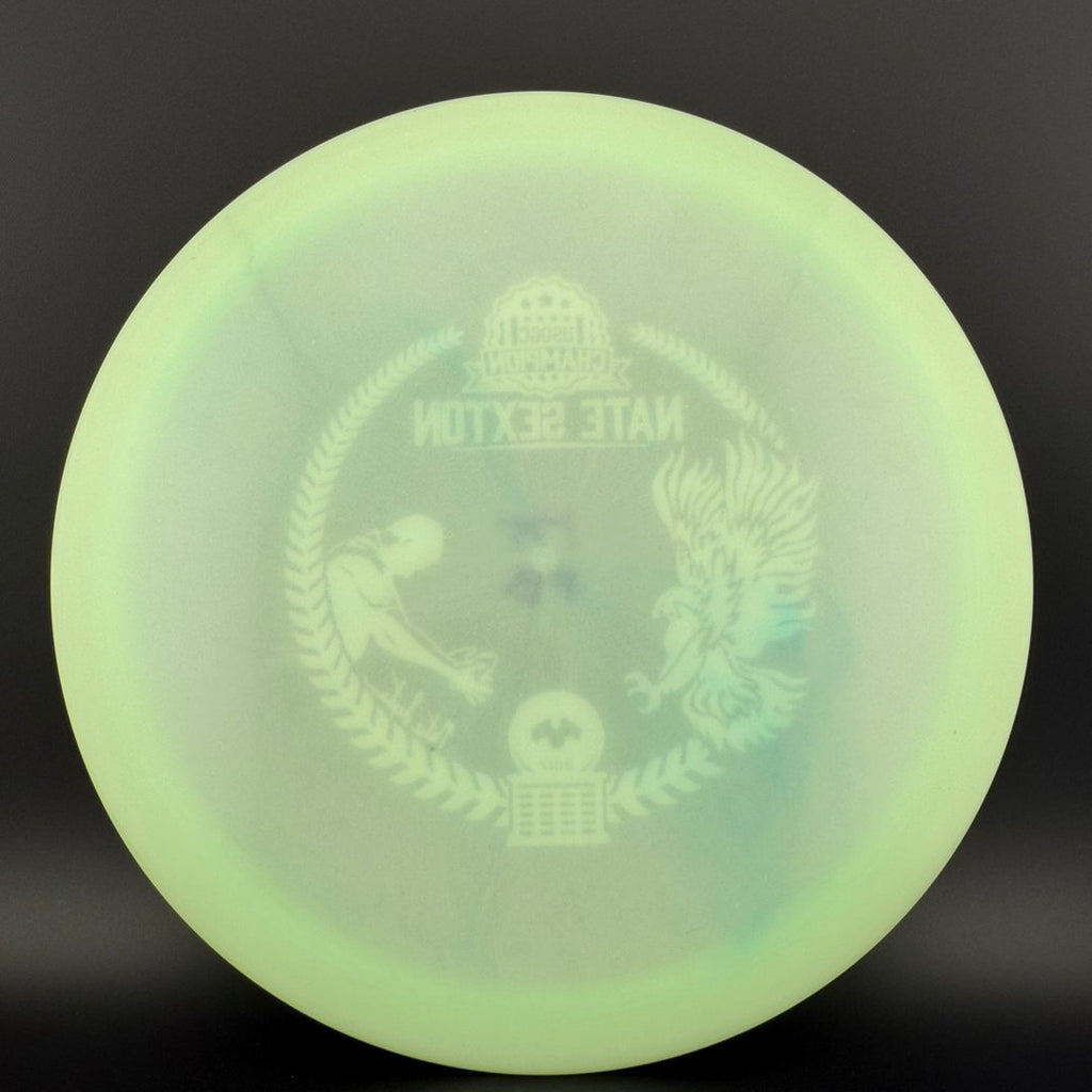 2017 Glow Champion Firebird (Penned) - Nate Sexton Bottom Stamp