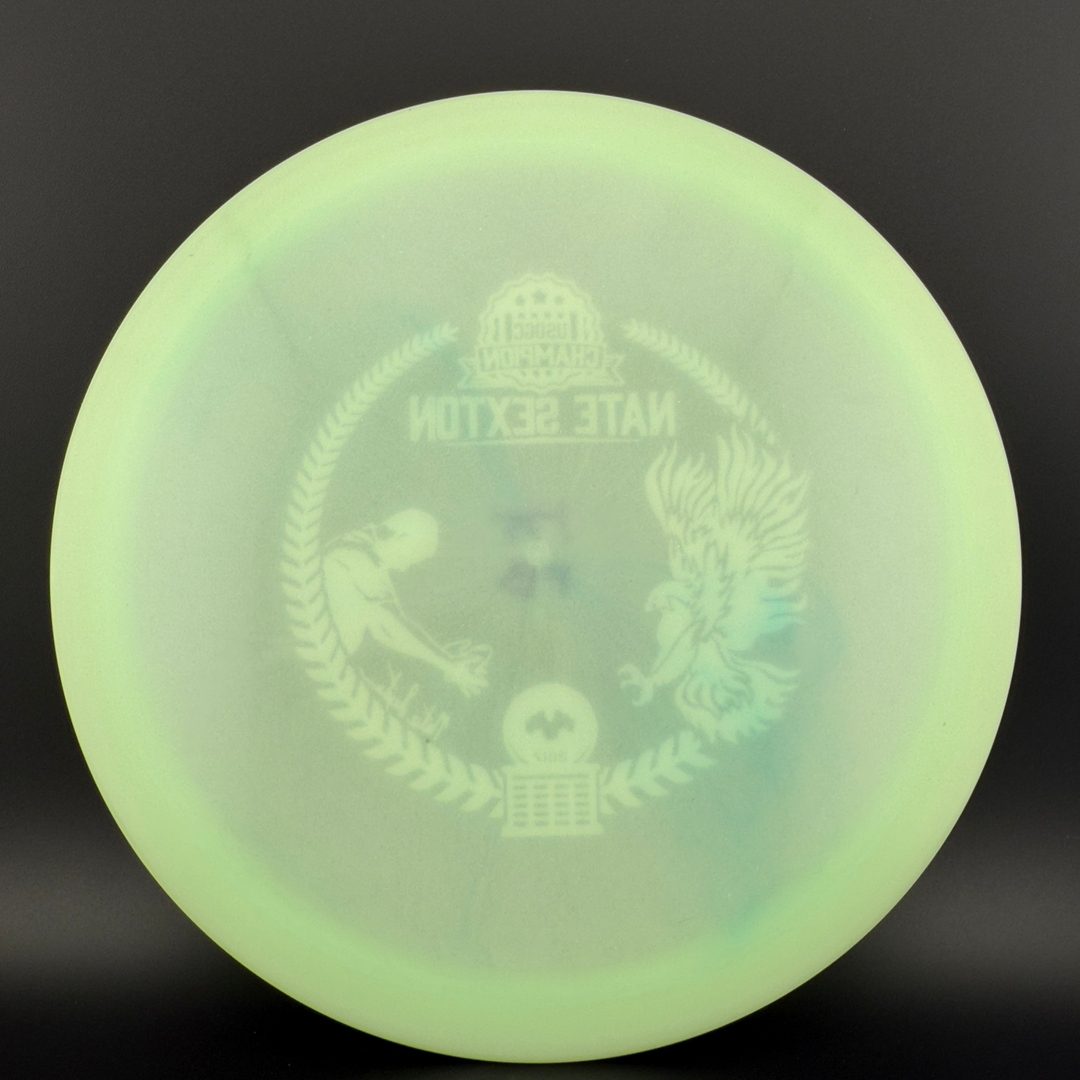 2017 Glow Champion Firebird (Penned) - Nate Sexton Bottom Stamp
