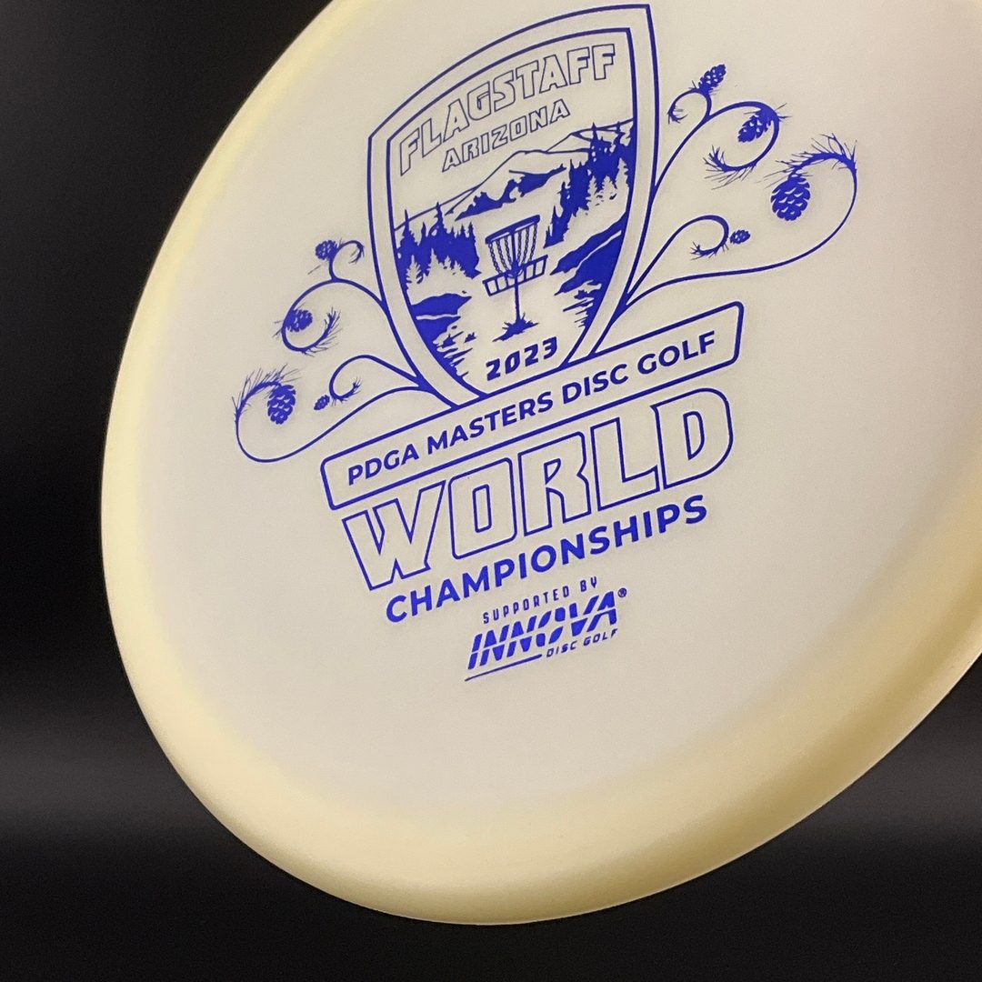 Glow Champion Gator - 2023 PDGA Masters World Championships Flagstaff