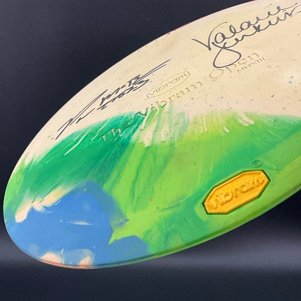 O-Lace *Signed* - First Run - Vibram Open 2013 - Paul and Val