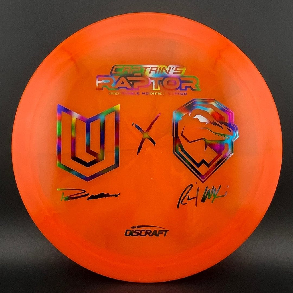 Z Swirl Captain's Raptor - Ulibarri x Wysocki Collab Edition