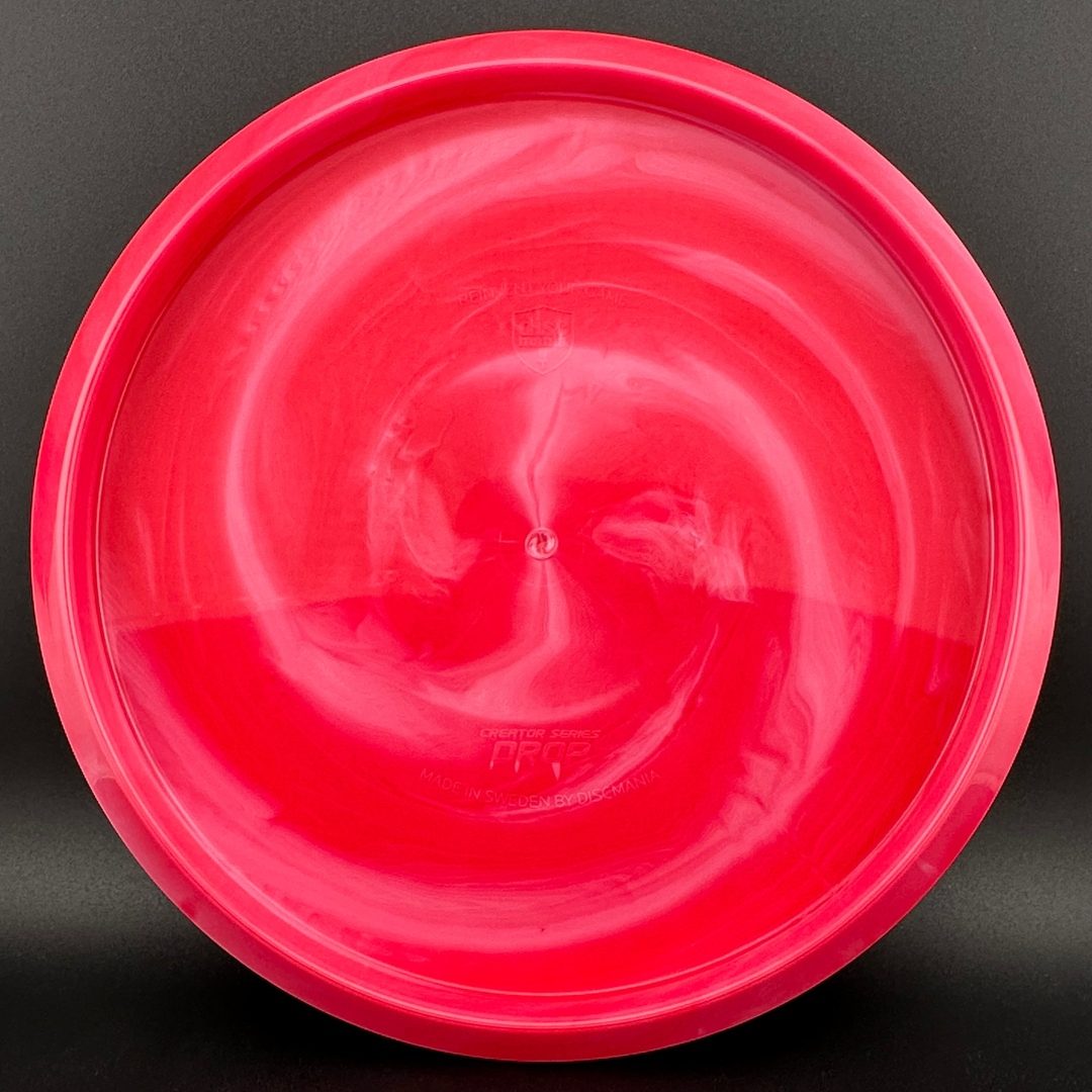 Swirly S-Line Drop - Niklas Anttila Creator Series