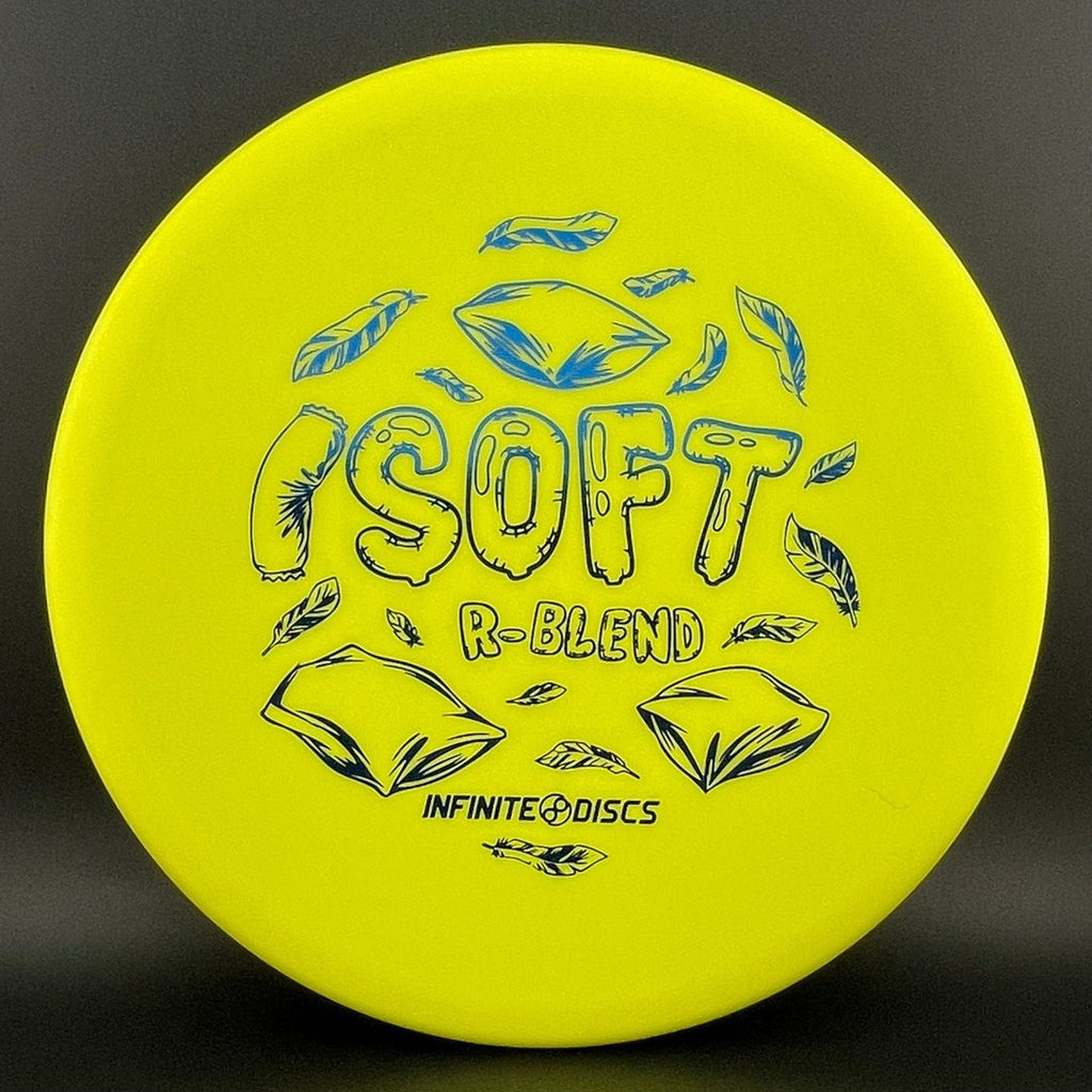 Soft R-Blend Tomb - Pillow Stamp