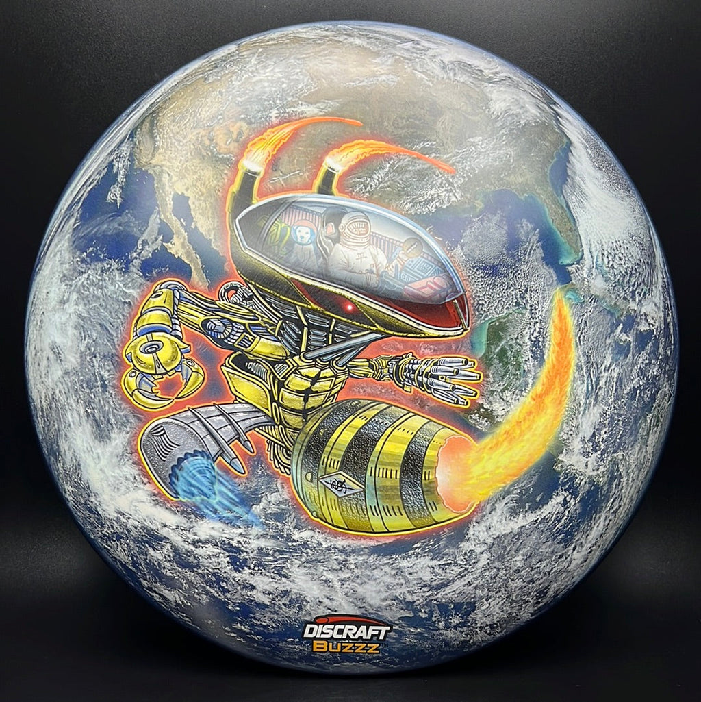 ESP SuperColor Buzzz - Starship Earth Bee