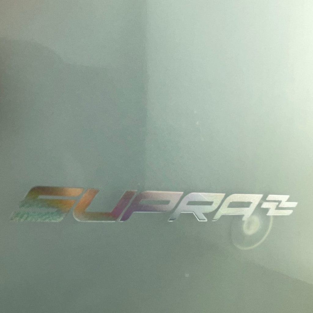 Glow Supra - Supra Bar Stamp *Gibson Stash*