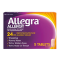 Allegra Allergy Fexofenadine 180 mg Tablets (5 ct)