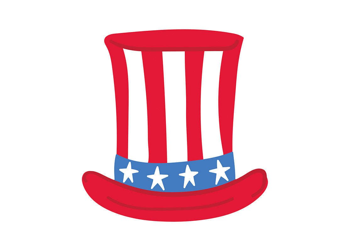 Uncle Sam Hat Mini Attachment