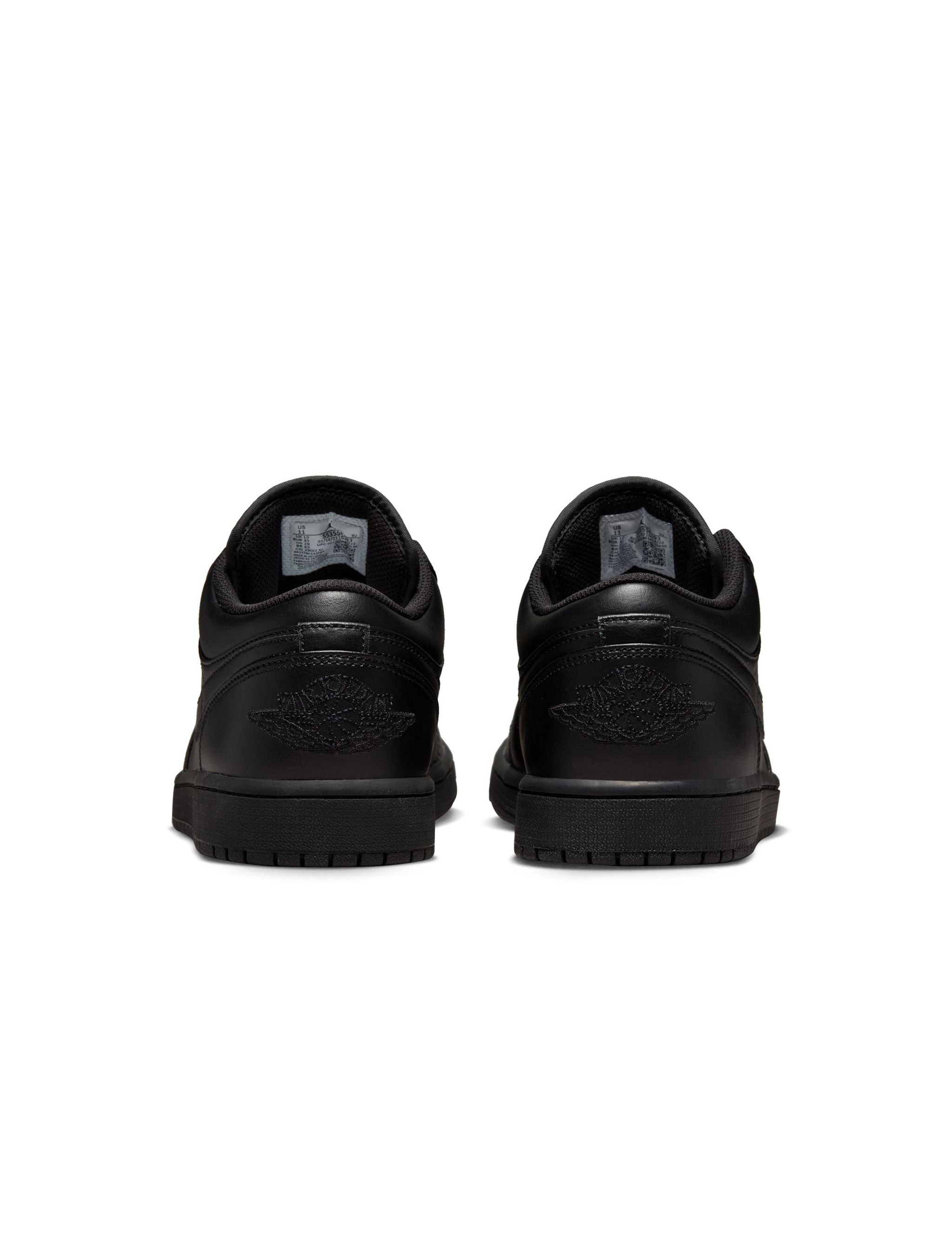 Air Jordan 1 Low Homme - Triple Black