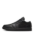 Air Jordan 1 Low Homme - Triple Black