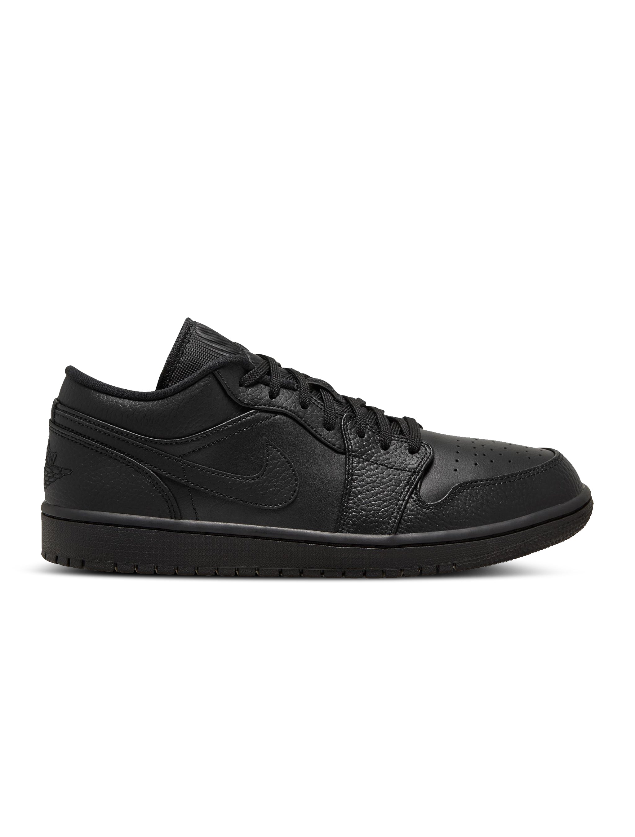 Air Jordan 1 Low Homme - Triple Black