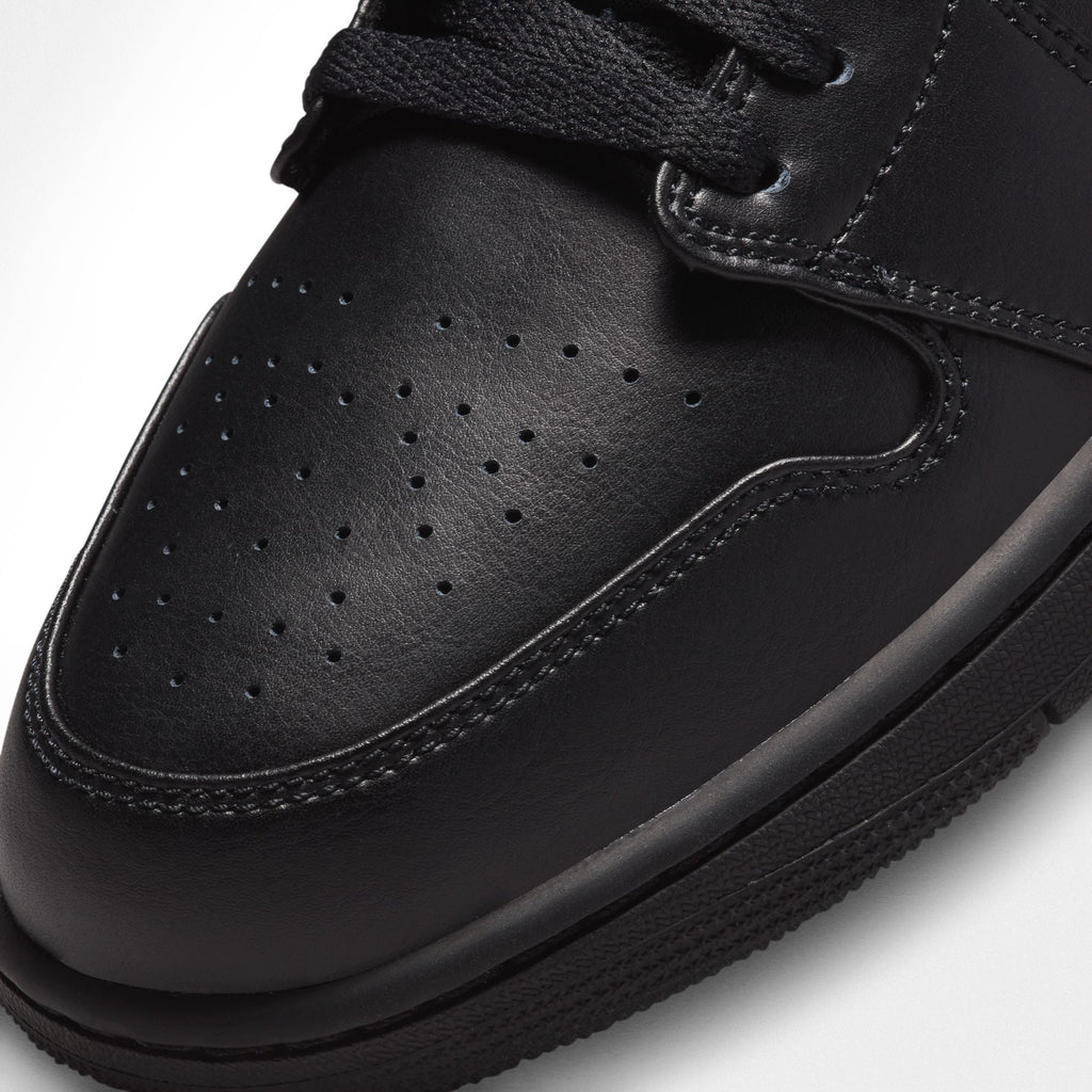 Air Jordan 1 Low Homme - Triple Black