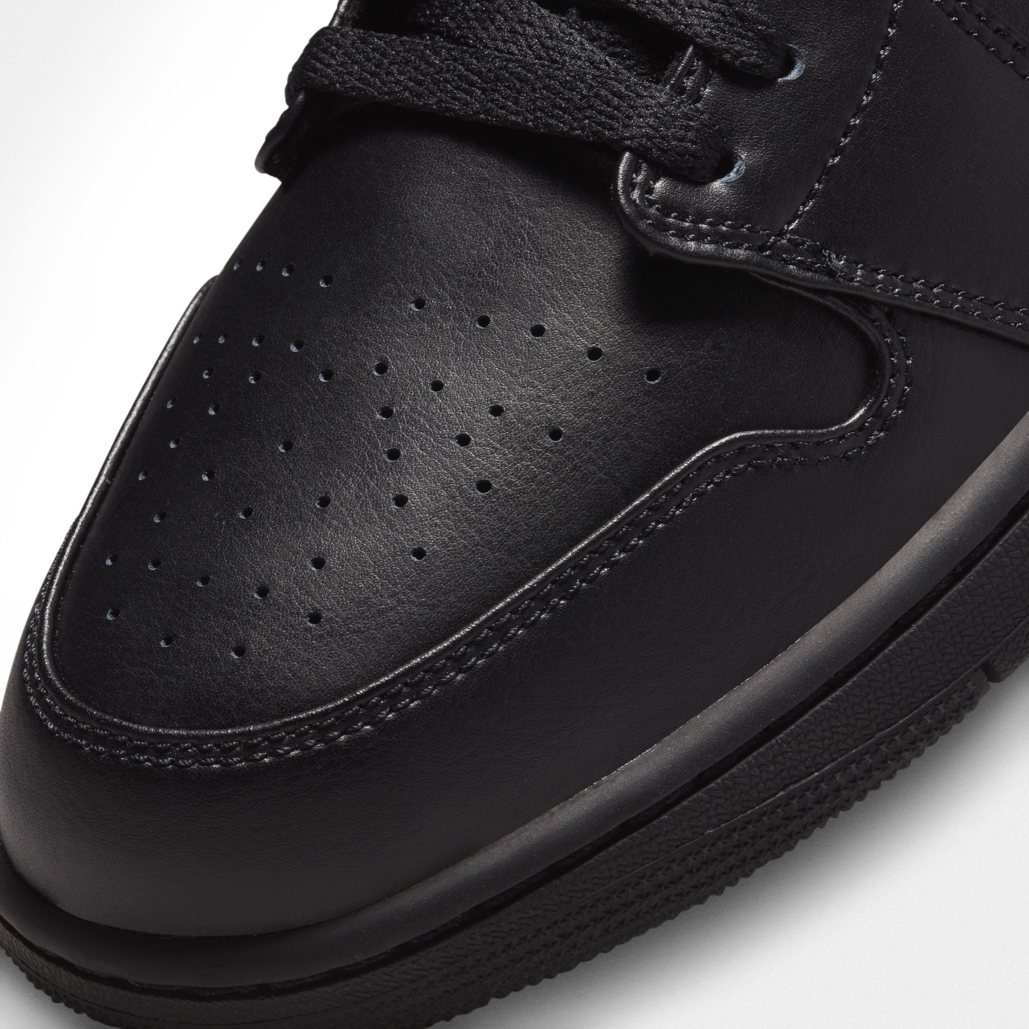 Air Jordan 1 Low Homme - Triple Black