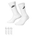 Chaussettes Nike Sportswear Everyday Essential (lot de 3) - Blanc