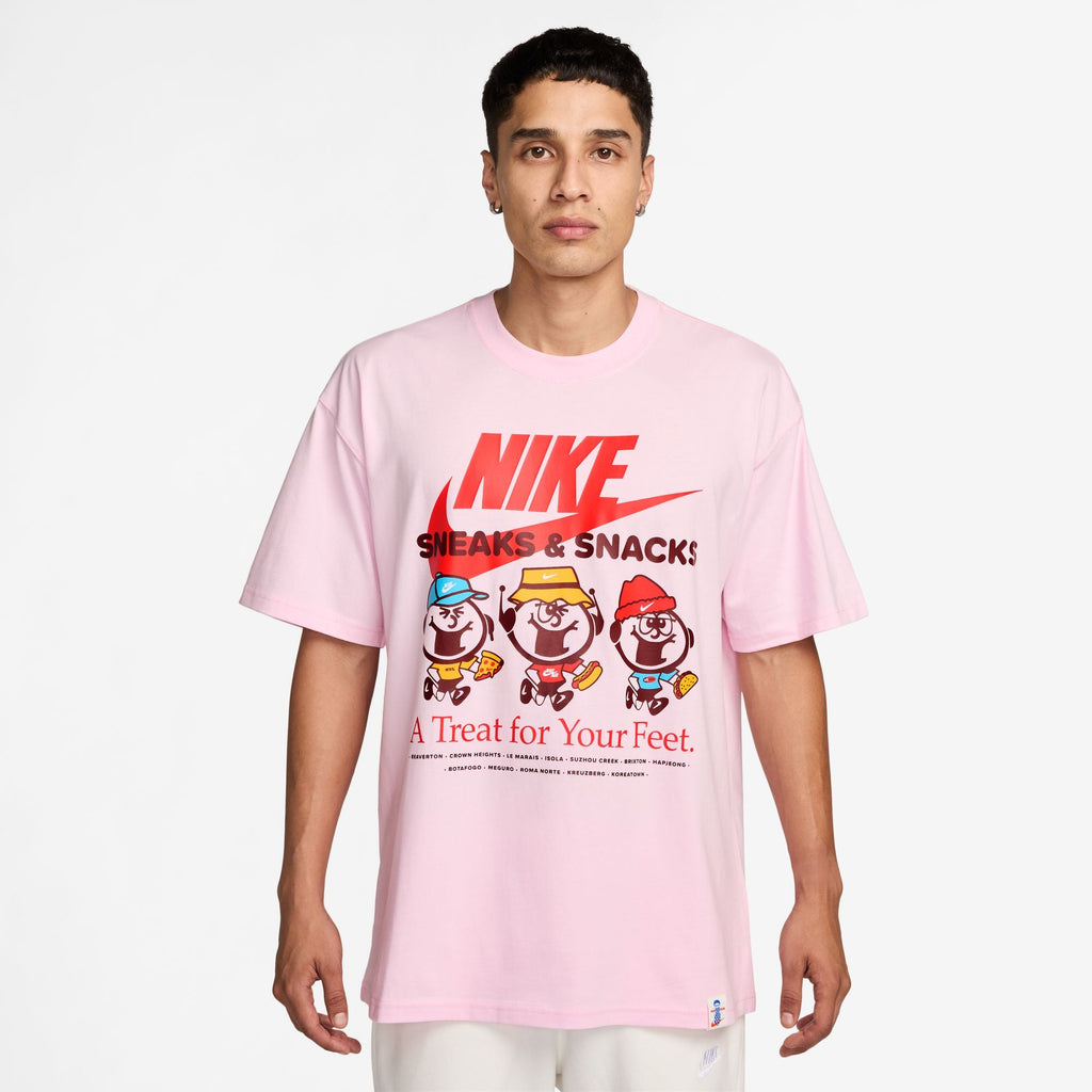 Nike Mens Sportswear Max90 Tee - Pink Foam