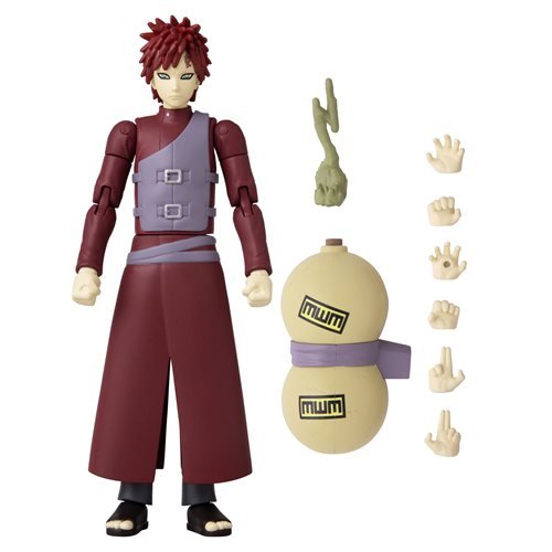 Anime Heroes Naruto: Gaara Action Figure
