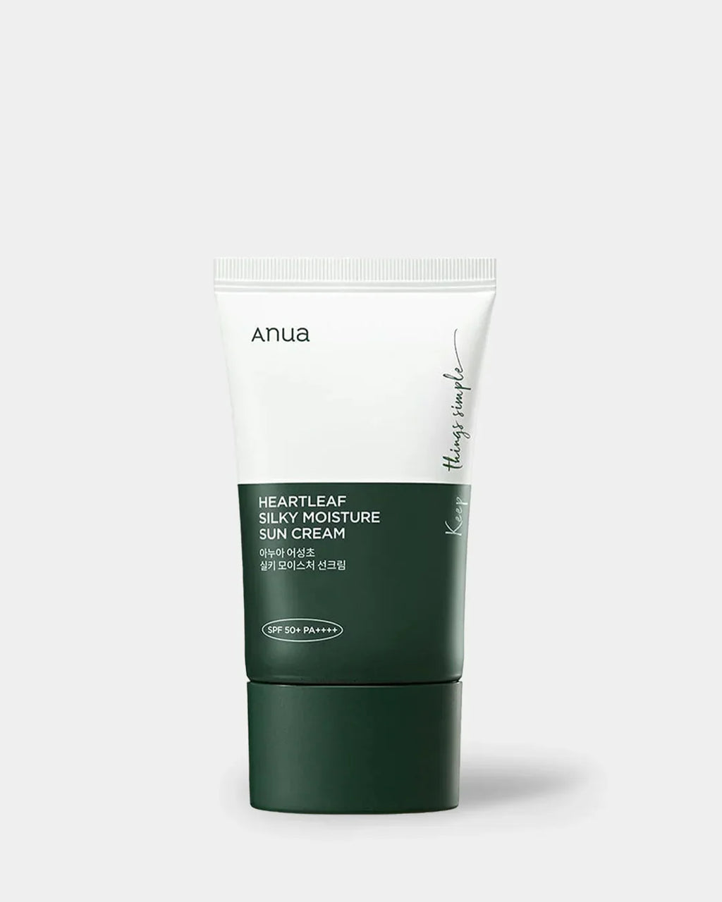 ANUA Heartleaf Silky Sun Cream SPF 50+
