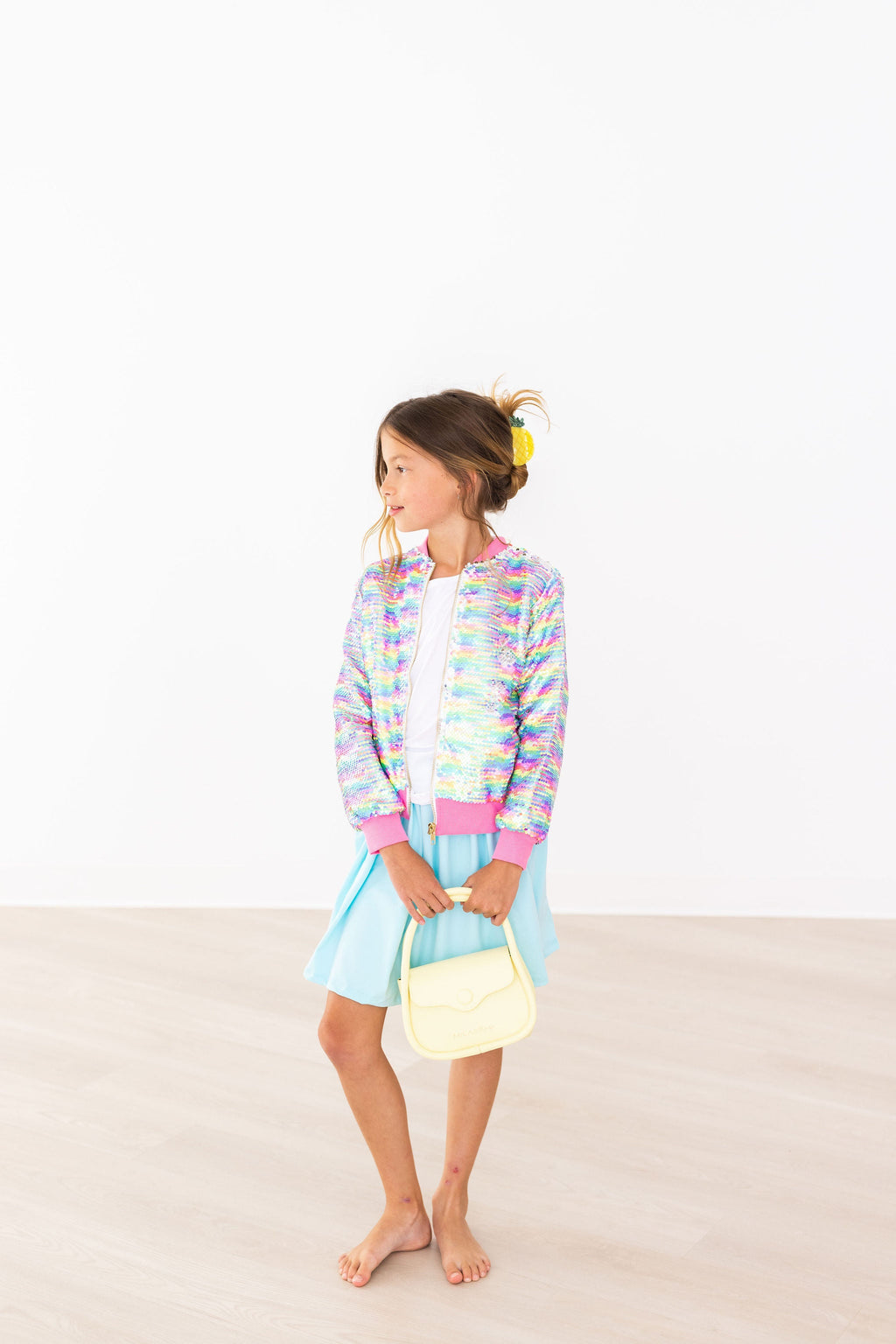 Jupe-short Aqua Twirl
