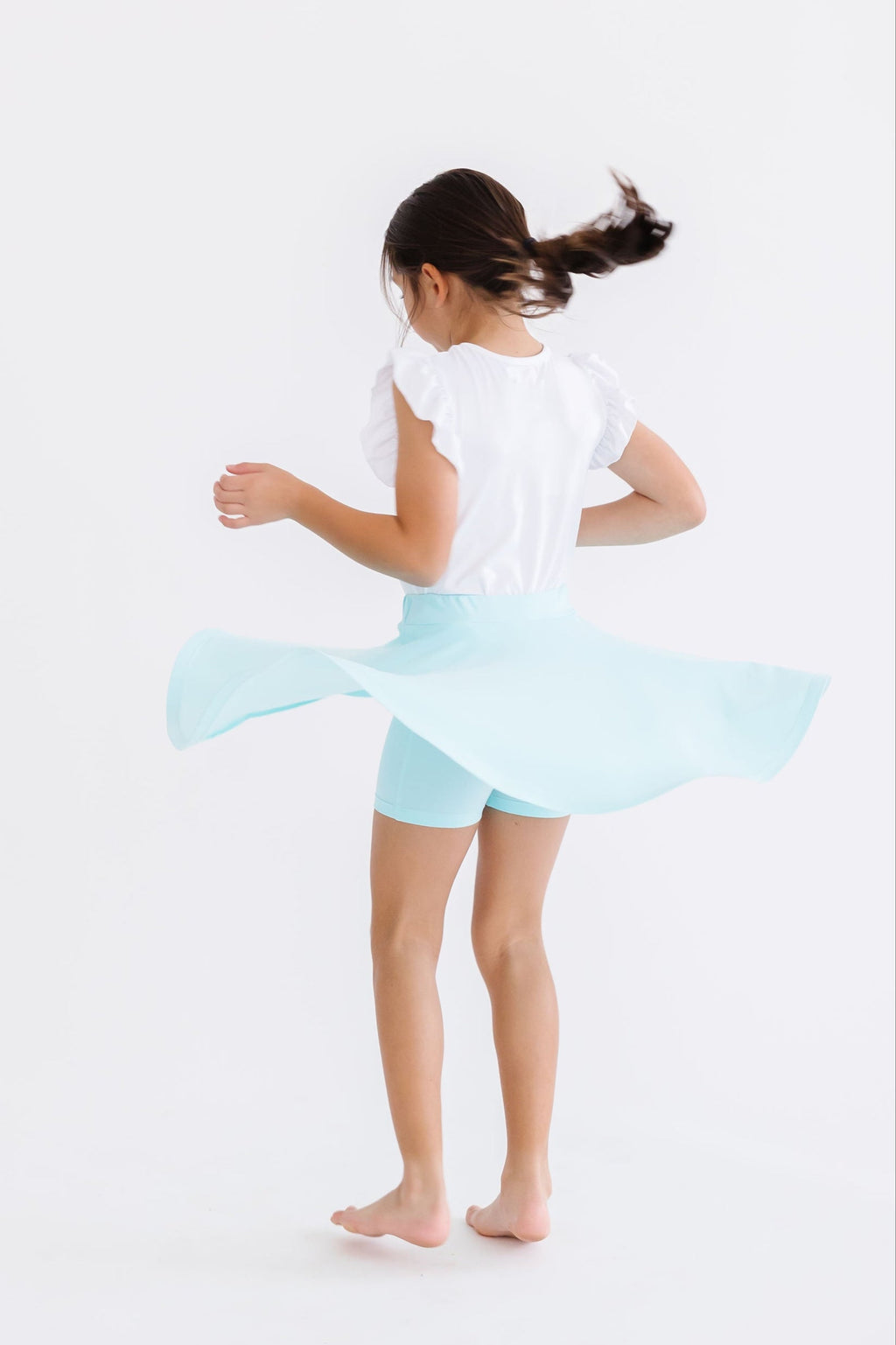 Jupe-short Aqua Twirl