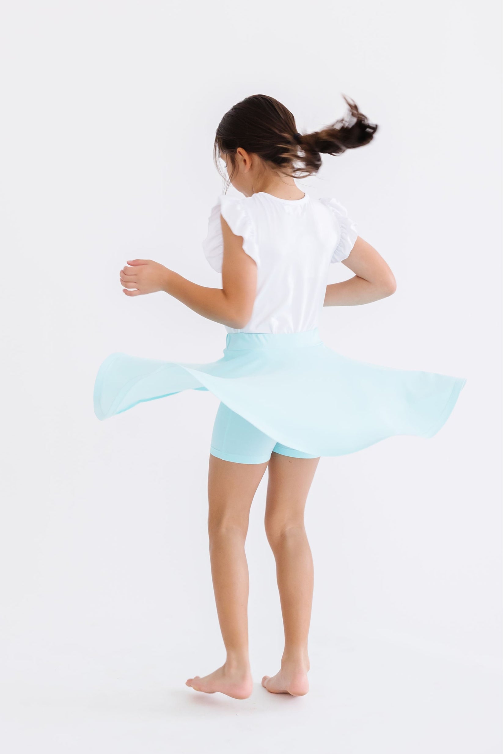 Jupe-short Aqua Twirl