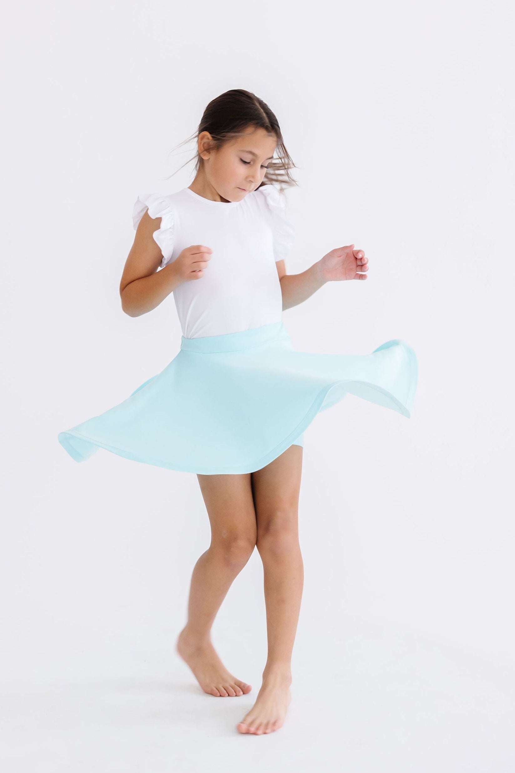 Jupe-short Aqua Twirl