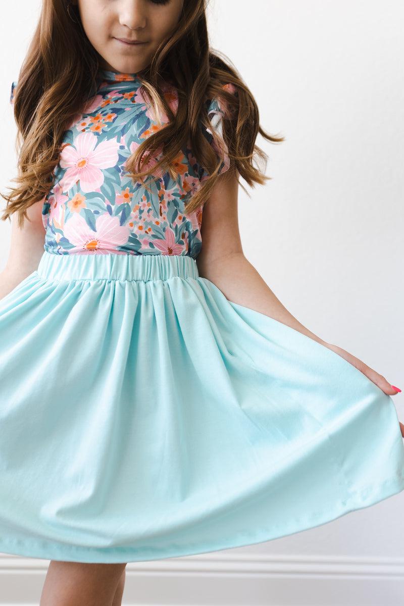 Jupe-short Aqua Twirl