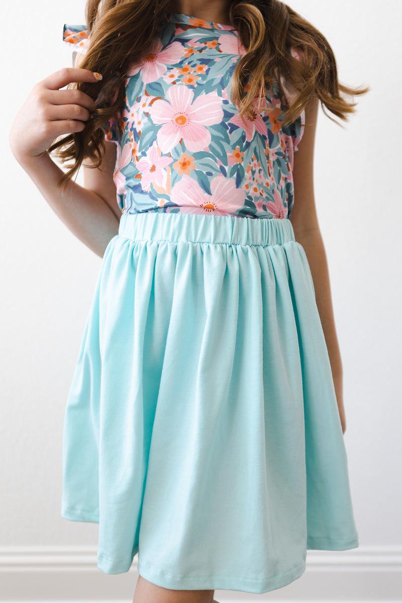 Jupe-short Aqua Twirl