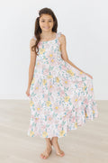 Robe longue à volants Brise d'automne