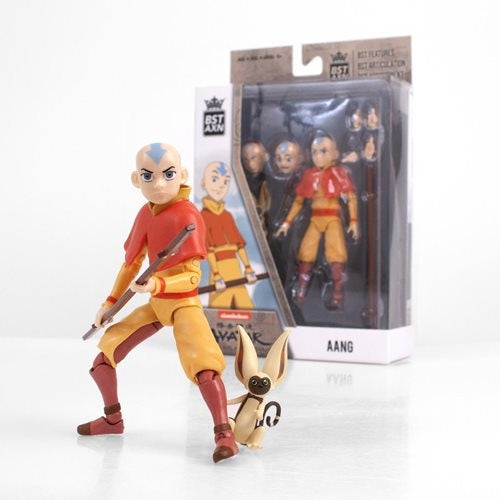 Avatar: The Last Airbender - Aang BST AXN 5" Action Figure