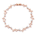 Cubic Zirconia Vine Bracelet