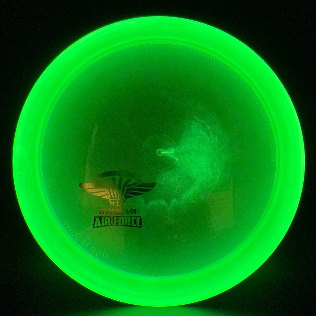 Proto Glow Pearl Champion Firebird - LVC Run - Air Force