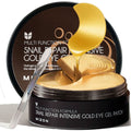 MIZON Snail Repair Intensive Gold Eye Gel Patch Masks - 60 pieces