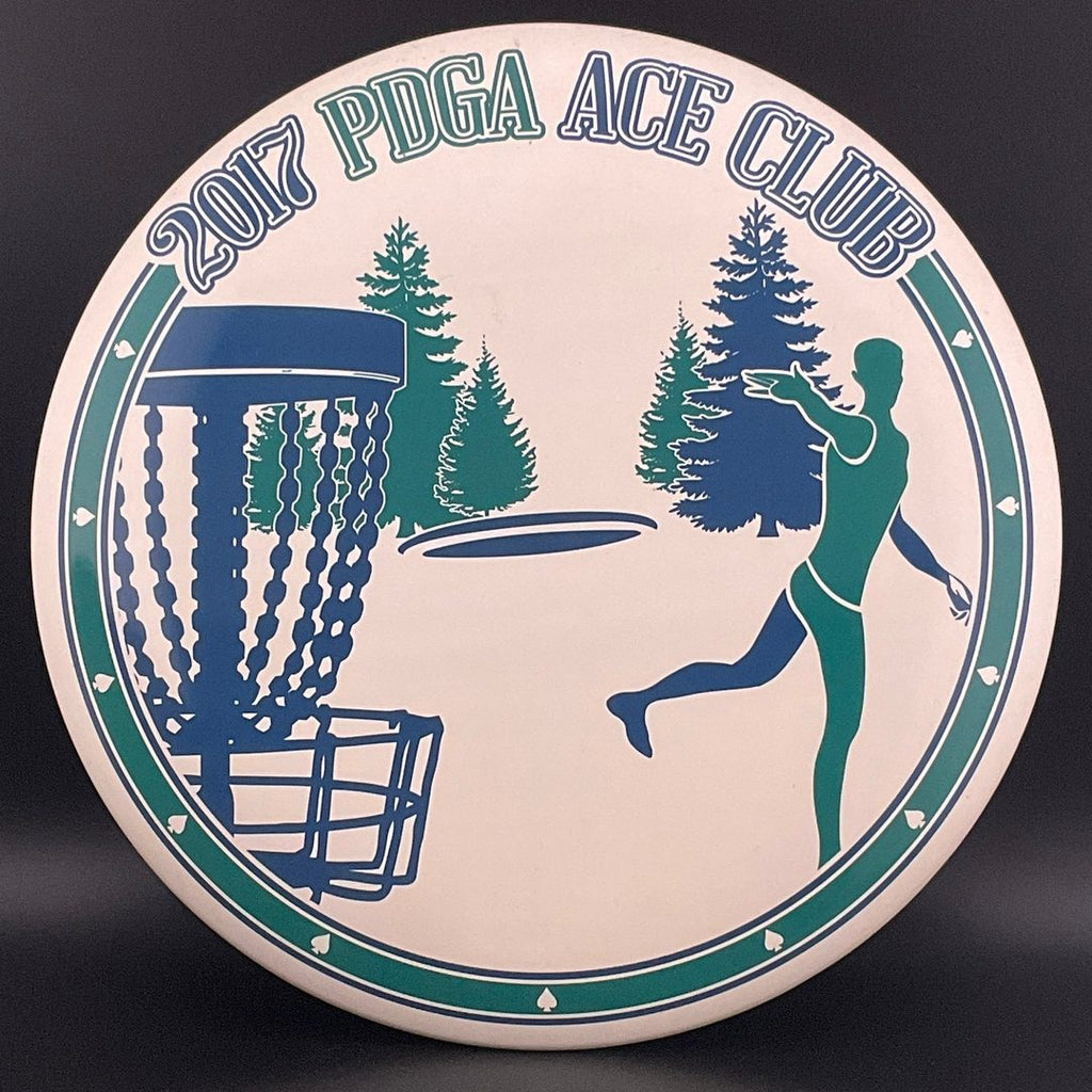 ESP SuperColor Buzzz - 2017 PDGA Ace Club *Speedy Vault*