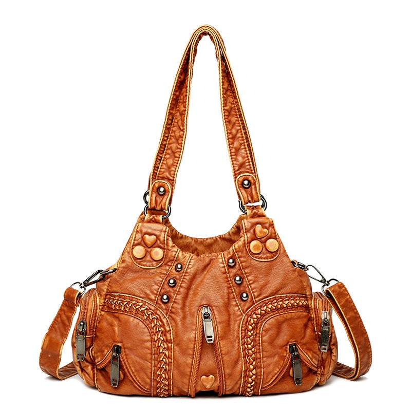 Sac bandoulière Boho Chic – Élégant et pratique pour les vies de cow-girl