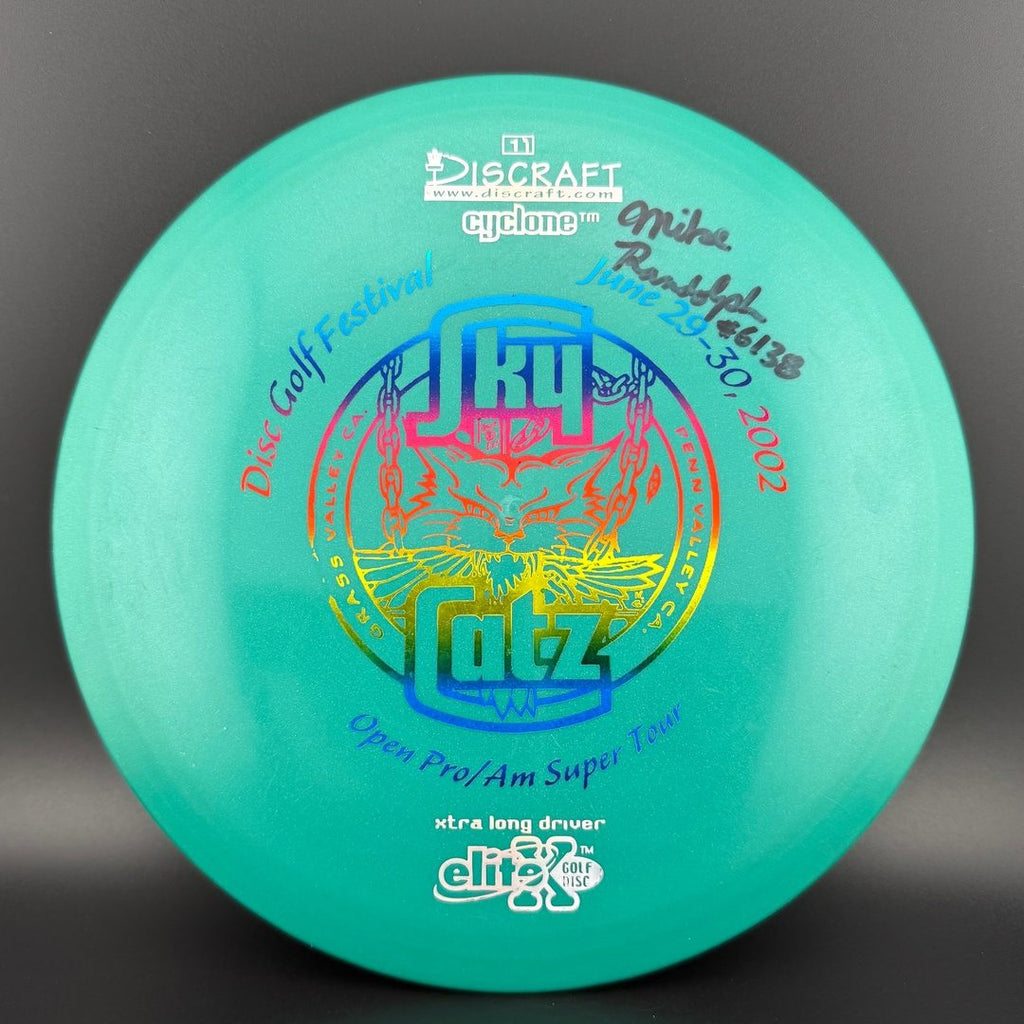 Elite X Cyclone *Signed* - Mike Randolph - Sky Catz