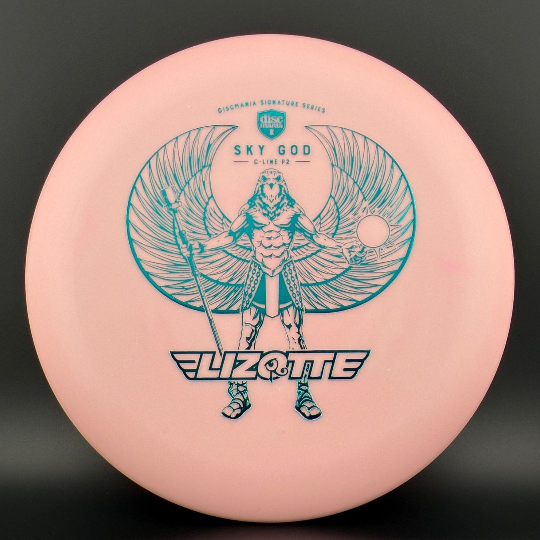Glow P-Line P2 - Sky God Stamp - Imperial Eagle 2 Run *Warehouse Stash*