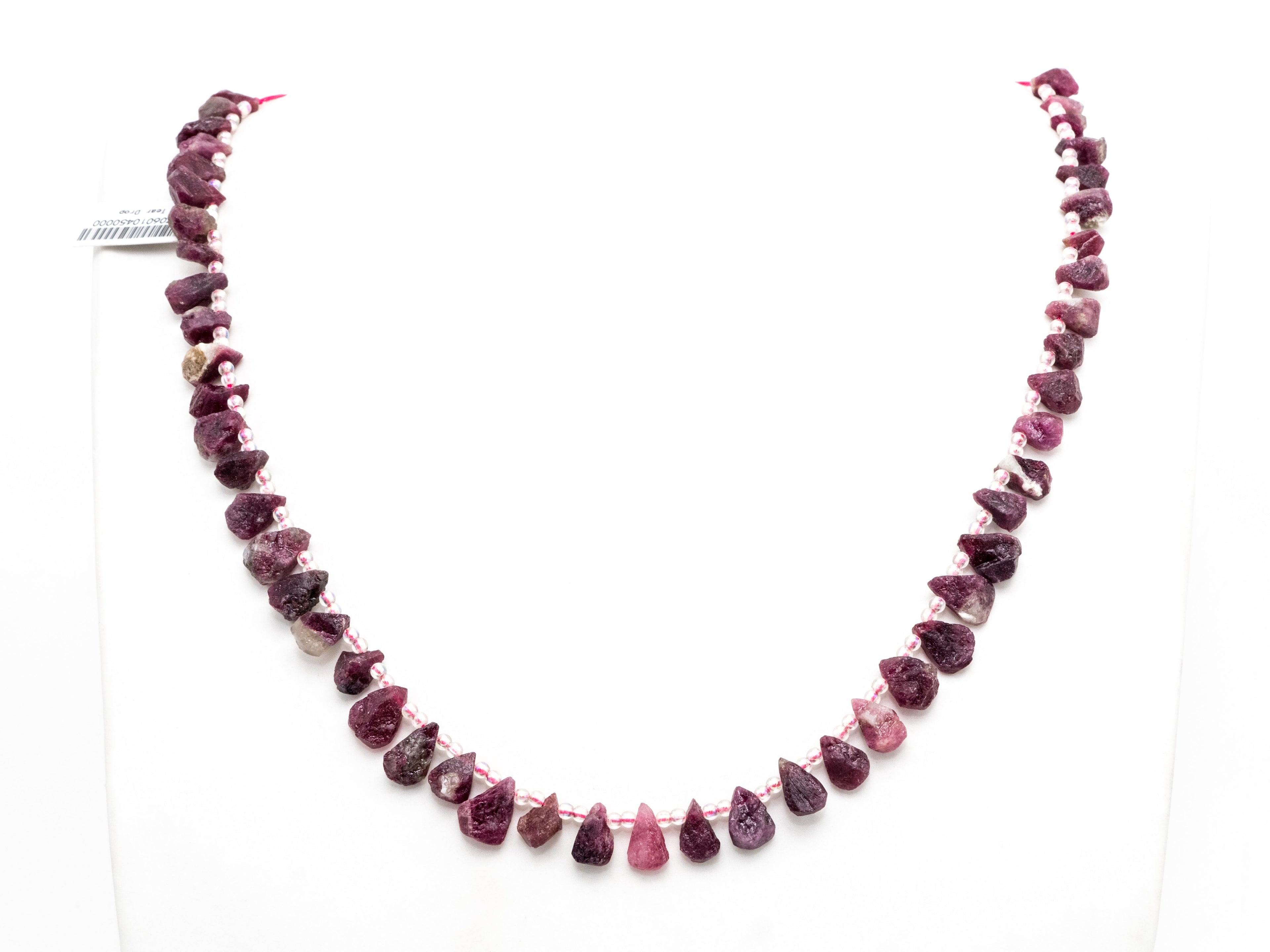 Quality Natural Tourmalite beads, 11-13mm Teardrop Natural Tourmalite Gemstone Beads, 15.5inch strand, SKU#U163